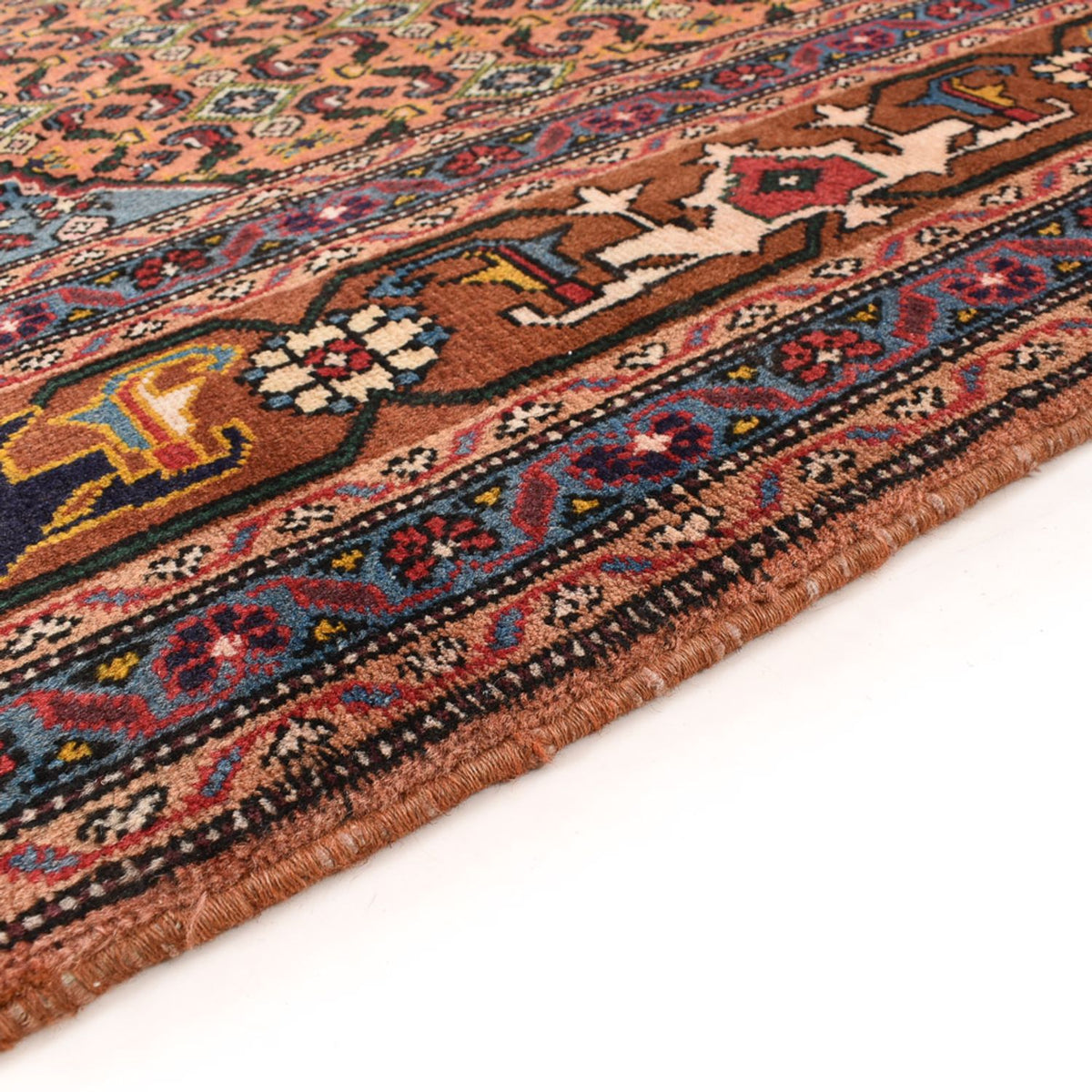 Tapis persan - Nomadic - 278 x 202 cm - multicolore