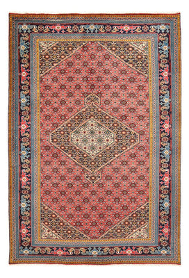 Tapis persan - Nomadic - 297 x 199 cm - rouge clair