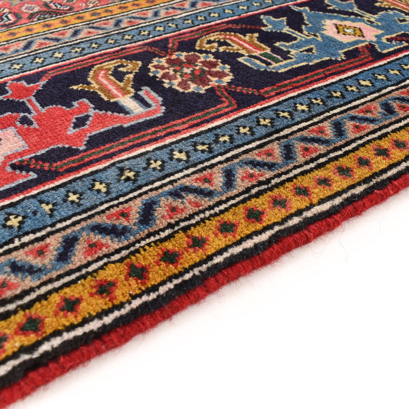 Tapis persan - Nomadic - 297 x 199 cm - rouge clair
