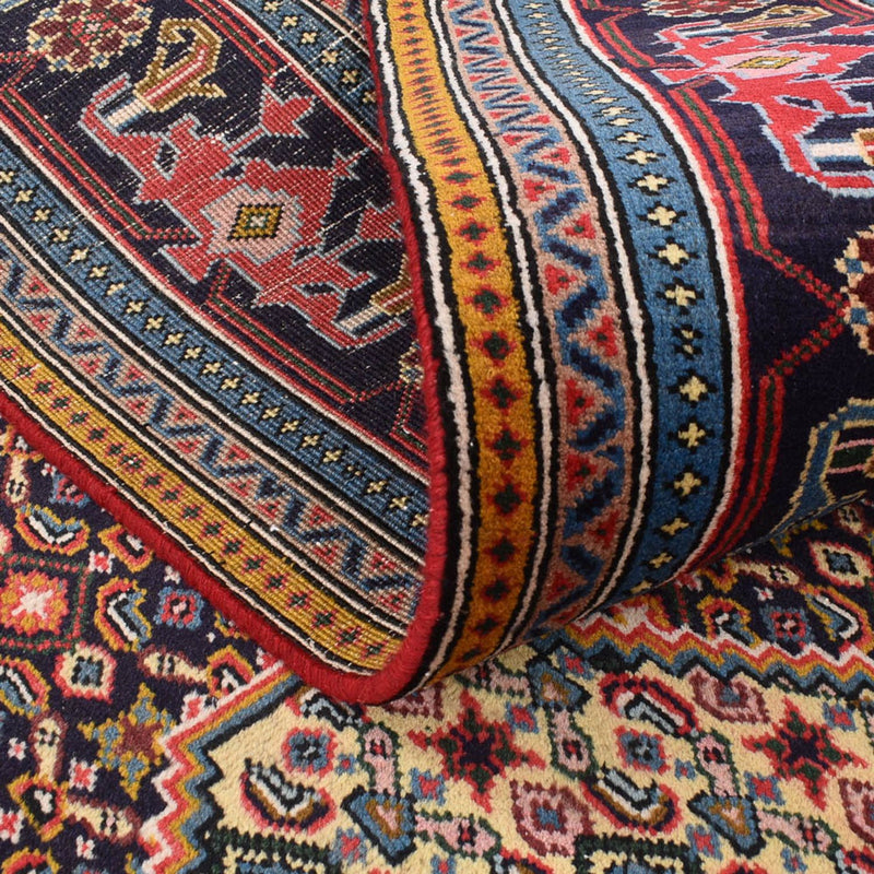 Tapis persan - Nomadic - 297 x 199 cm - rouge clair