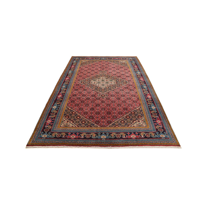 Tapis persan - Nomadic - 297 x 199 cm - rouge clair