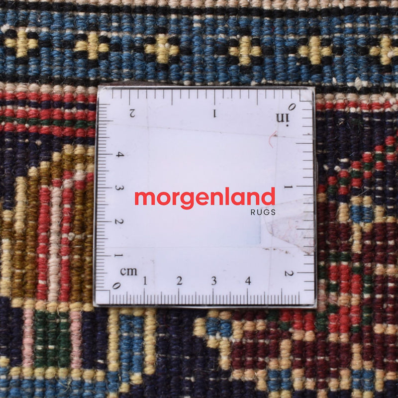 Tapis persan - Nomadic - 297 x 199 cm - rouge clair