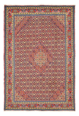 Tapis persan - Nomadic - 302 x 200 cm - rouge clair