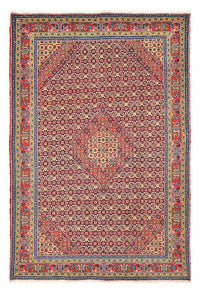 Tapis persan - Nomadic - 302 x 200 cm - rouge clair