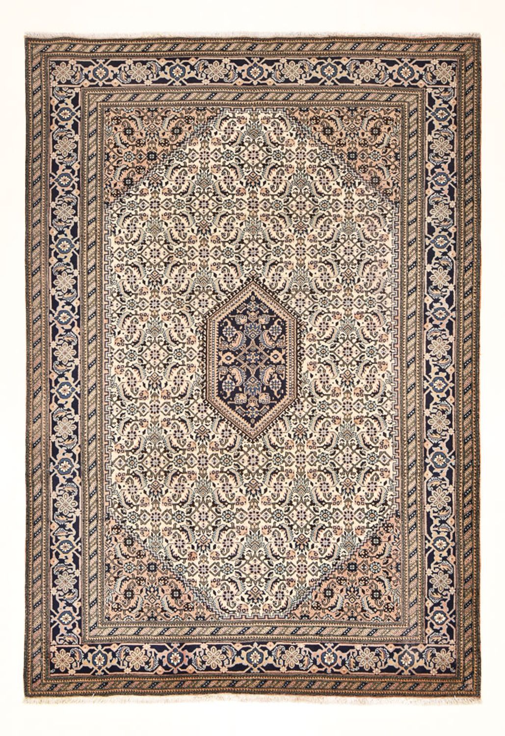 Tapis persan - Nomadic - 302 x 207 cm - sable