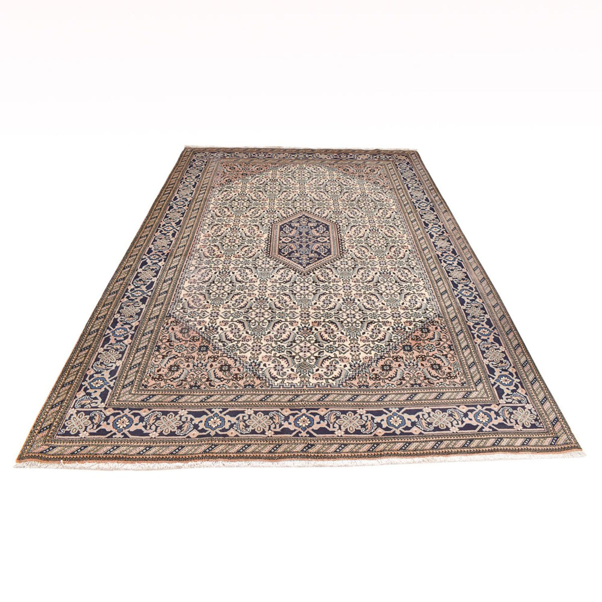 Tapis persan - Nomadic - 302 x 207 cm - sable