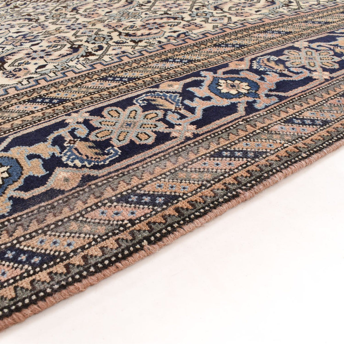 Tapis persan - Nomadic - 302 x 207 cm - sable