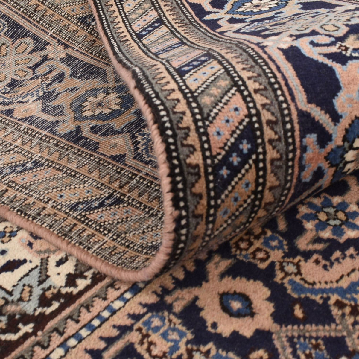 Tapis persan - Nomadic - 302 x 207 cm - sable