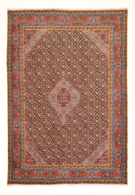 Tapis persan - Nomadic - 291 x 199 cm - rouille
