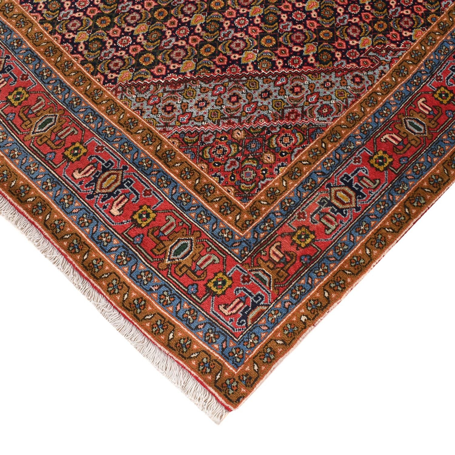 Tapis persan - Nomadic - 291 x 199 cm - rouille