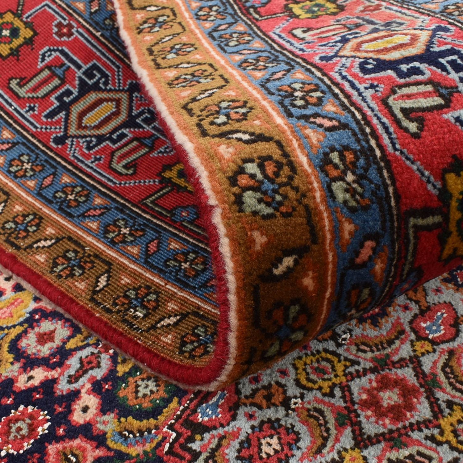 Tapis persan - Nomadic - 291 x 199 cm - rouille