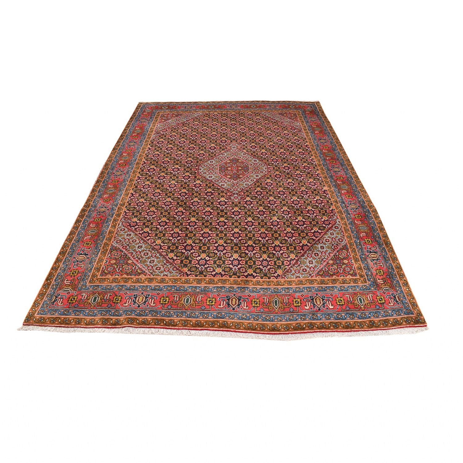 Tapis persan - Nomadic - 291 x 199 cm - rouille