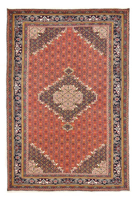 Tapis persan - Nomadic - 293 x 199 cm - rouille