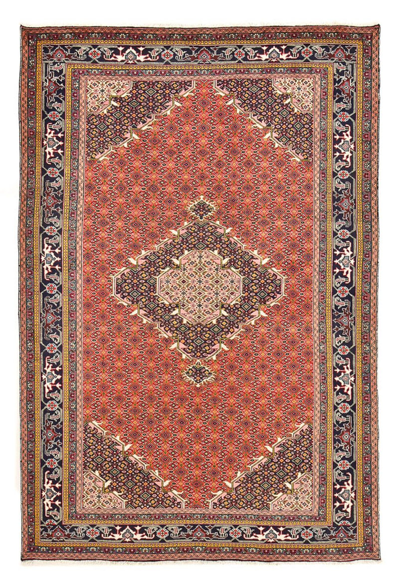 Tapis persan - Nomadic - 293 x 199 cm - rouille