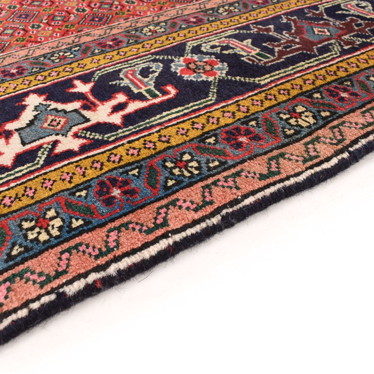 Tapis persan - Nomadic - 293 x 199 cm - rouille