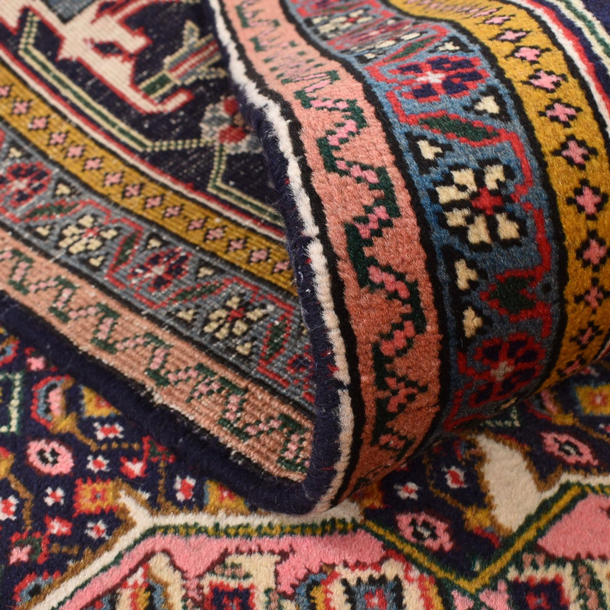 Tapis persan - Nomadic - 293 x 199 cm - rouille