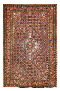 Tapis persan - Nomadic - 307 x 210 cm - beige foncé