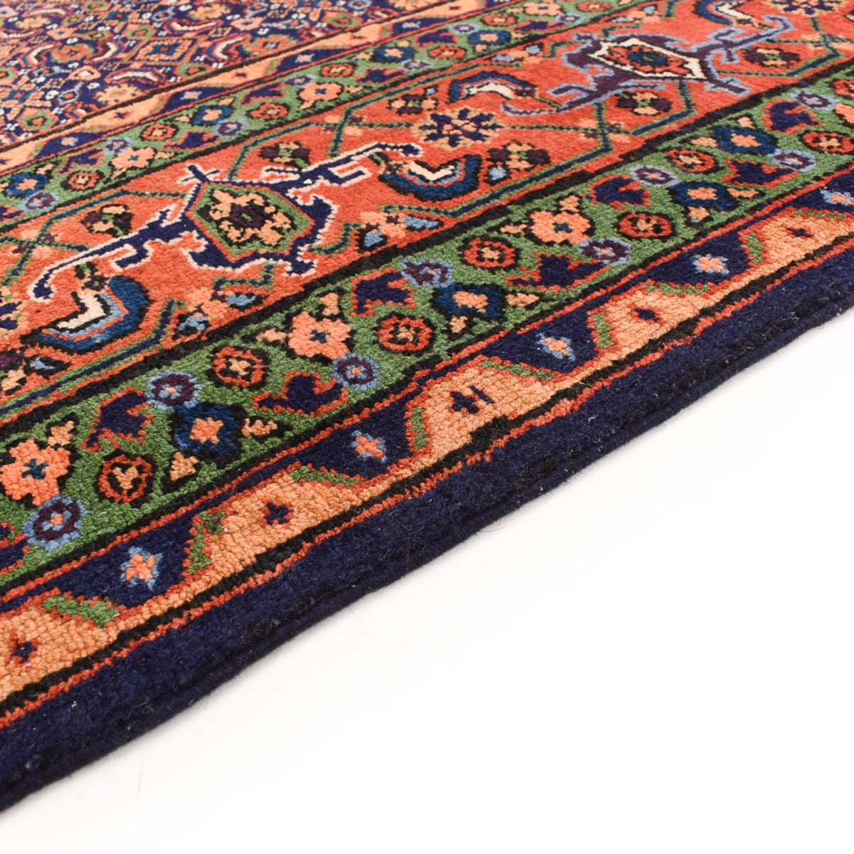 Tapis persan - Nomadic - 307 x 210 cm - beige foncé