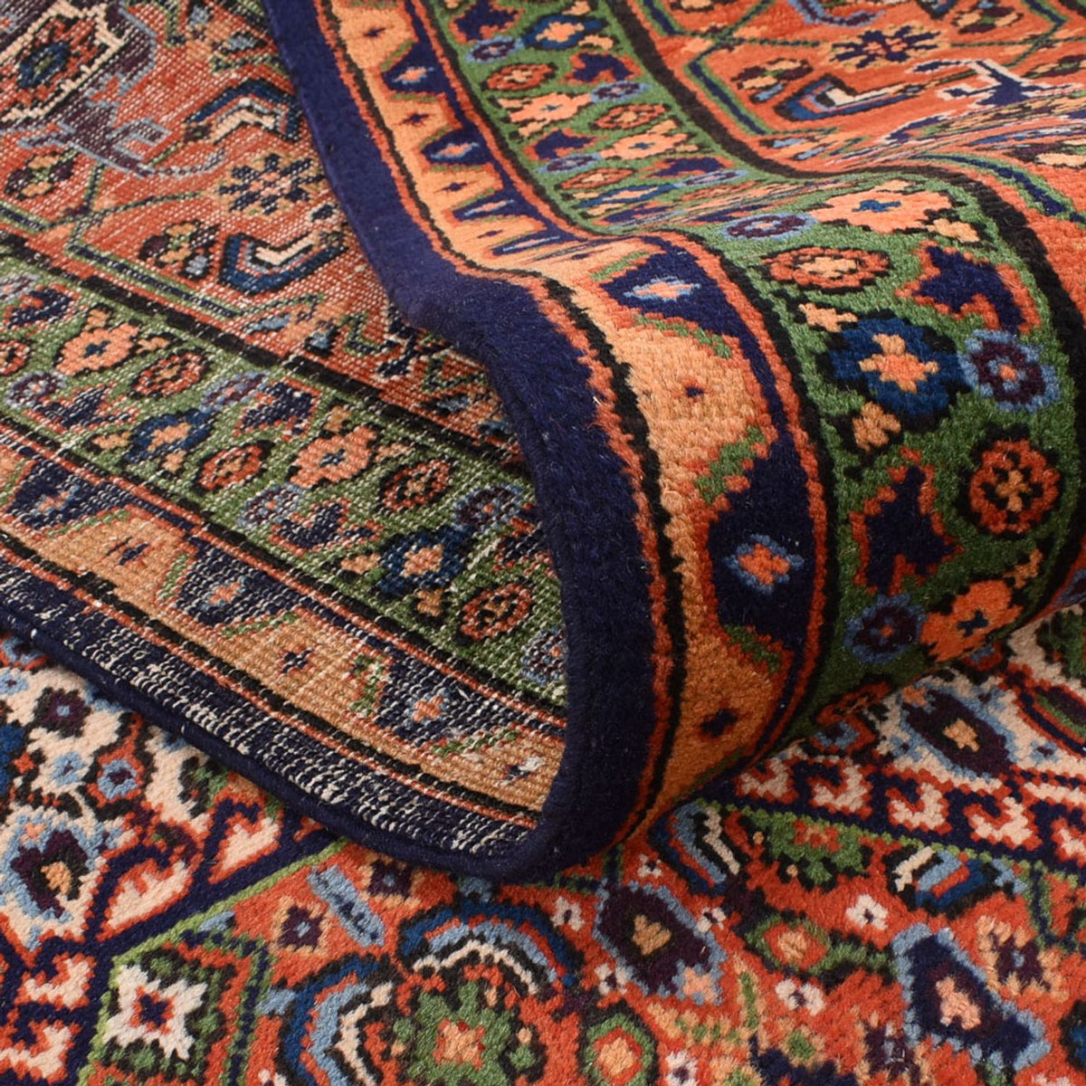 Tapis persan - Nomadic - 307 x 210 cm - beige foncé