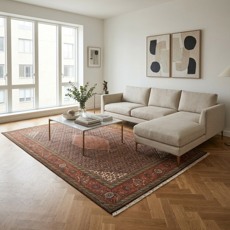 Tapis d'Ardebil Tapis 197x293cm - Tapis persan