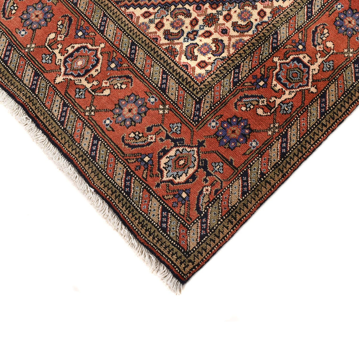 Tapis persan - Nomadic - 293 x 197 cm - beige foncé