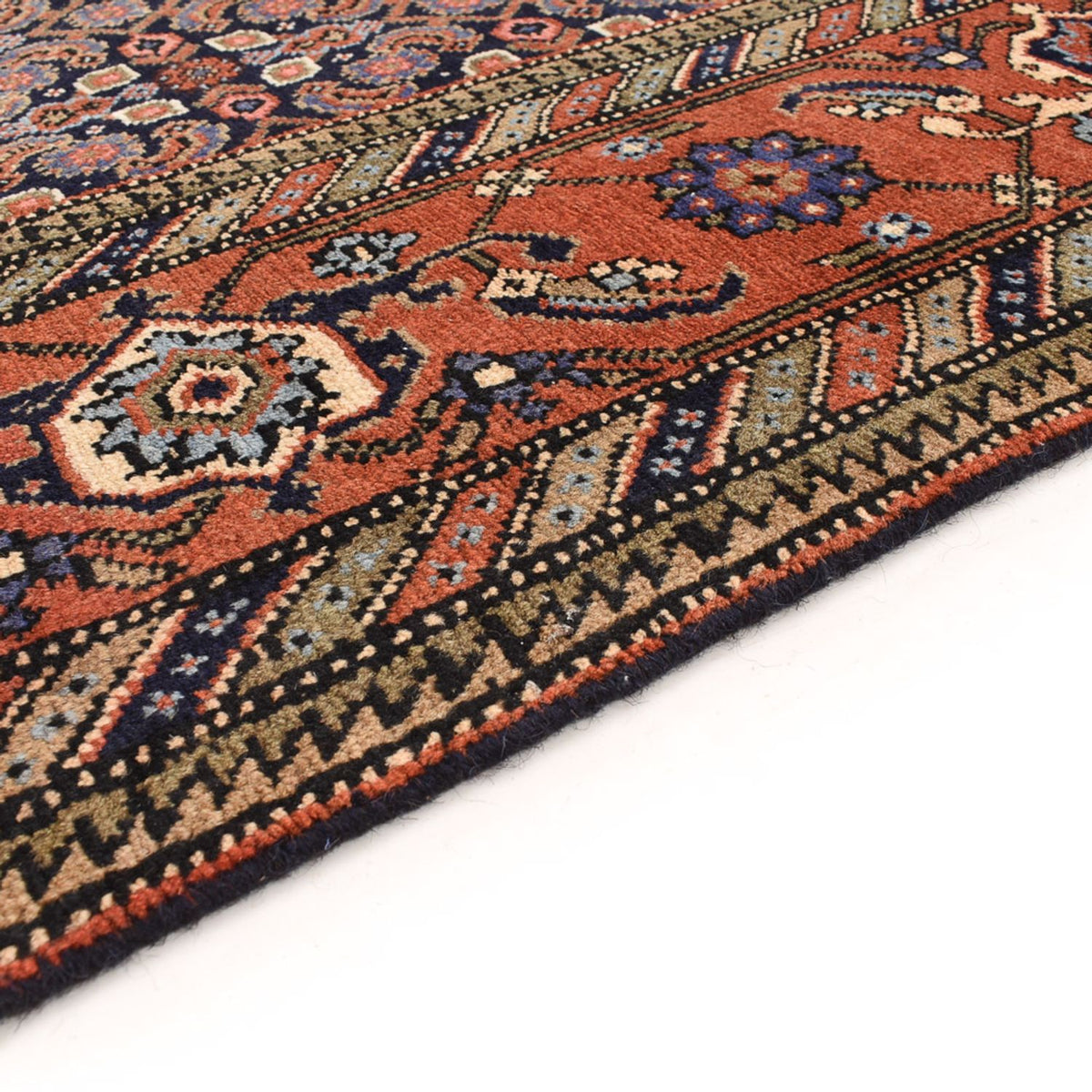 Tapis persan - Nomadic - 293 x 197 cm - beige foncé