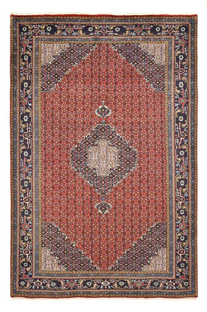 Tapis persan - Nomadic - 287 x 192 cm - rouge bordeaux
