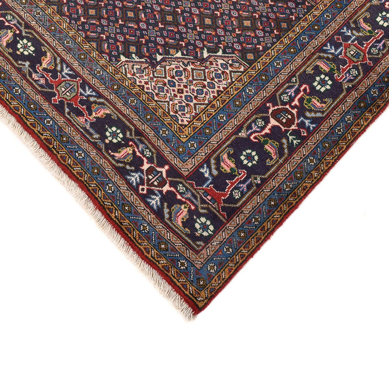 Tapis persan - Nomadic - 287 x 192 cm - rouge bordeaux