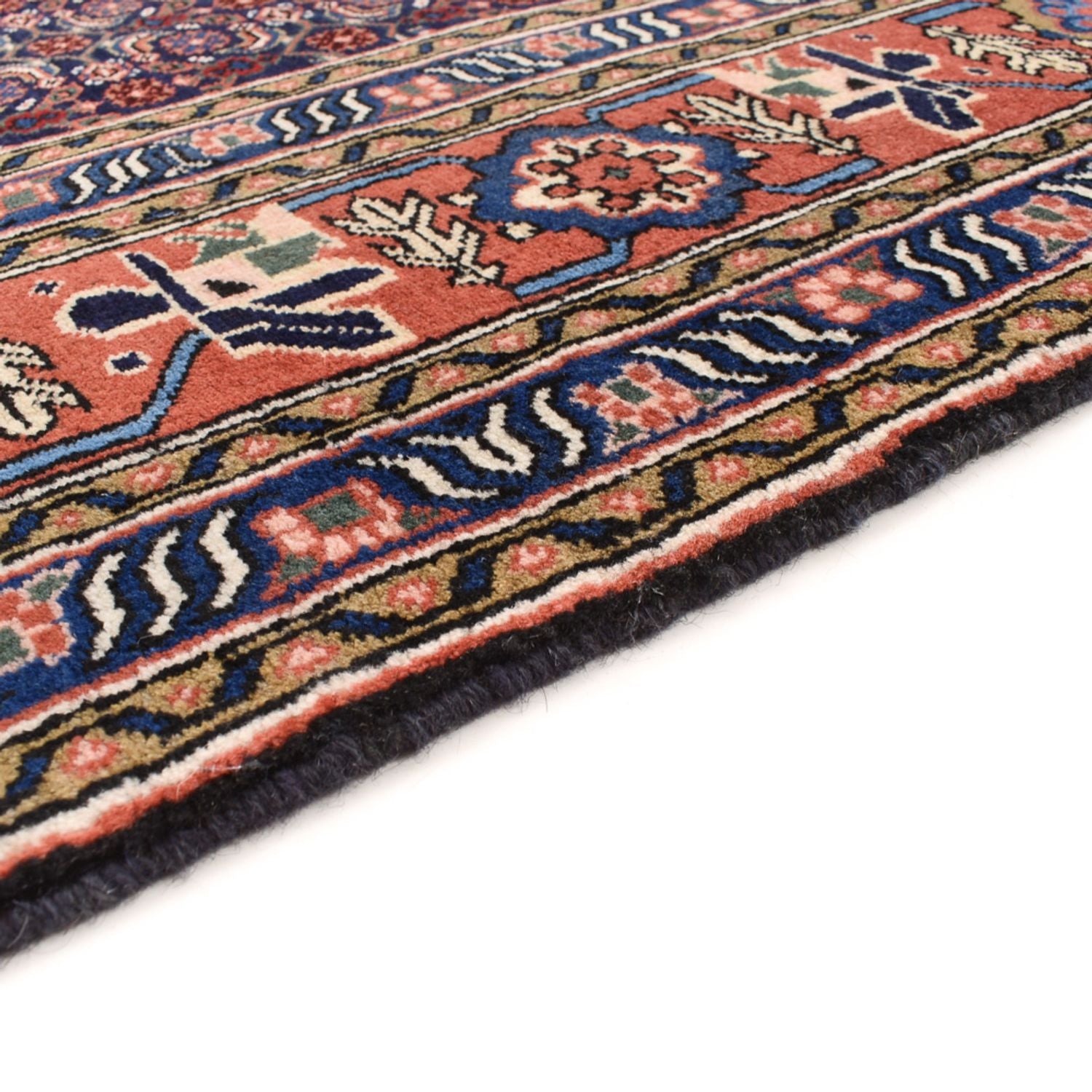 Tapis persan - Nomadic - 293 x 221 cm - beige foncé