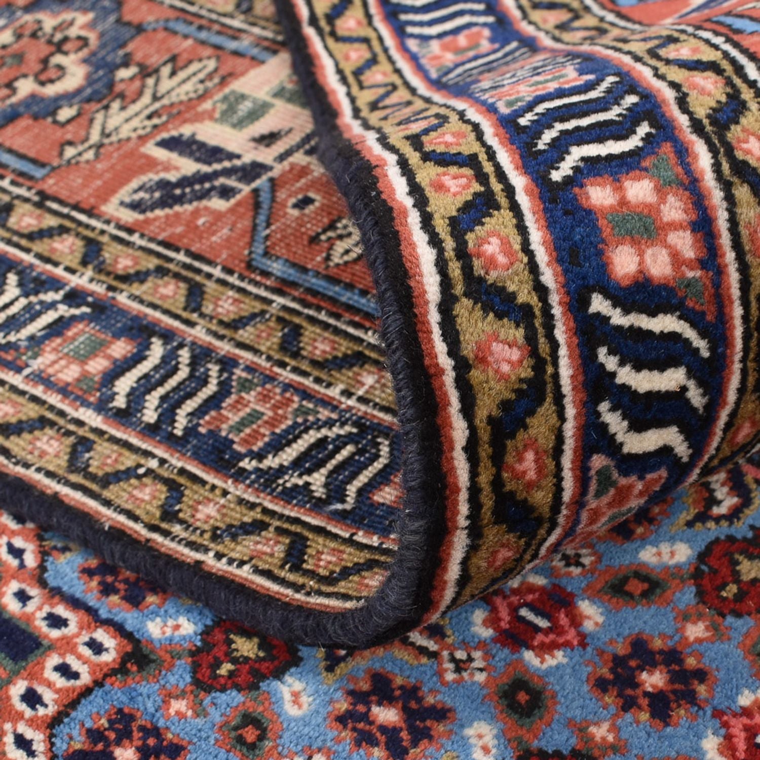 Tapis persan - Nomadic - 293 x 221 cm - beige foncé