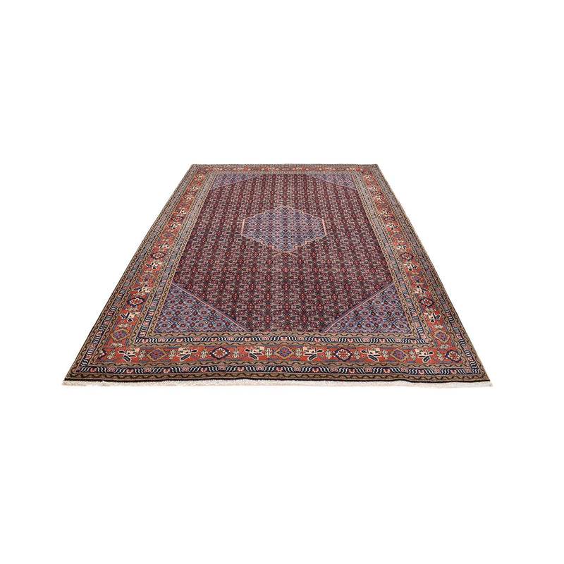 Tapis persan - Nomadic - 293 x 221 cm - beige foncé
