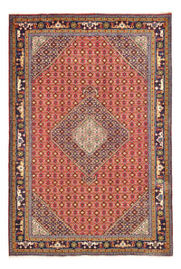Tapis persan - Nomadic - 287 x 202 cm - rouge clair