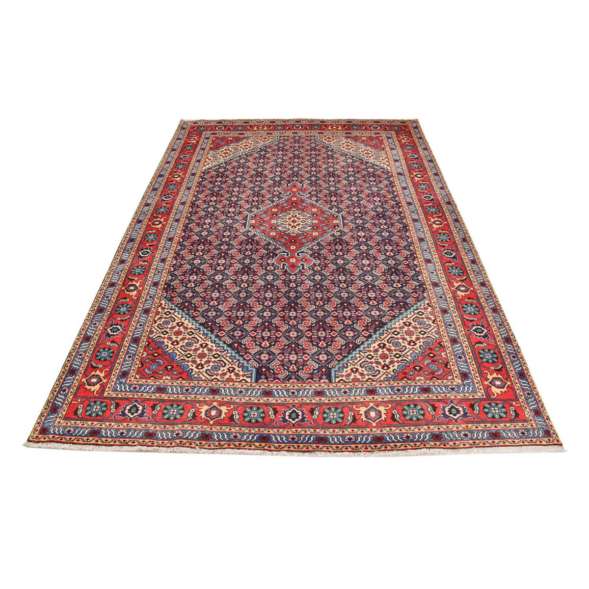 Tapis persan - Nomadic - 289 x 194 cm - violet