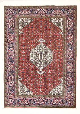 Tapis persan - Nomadic - 289 x 204 cm - rouge
