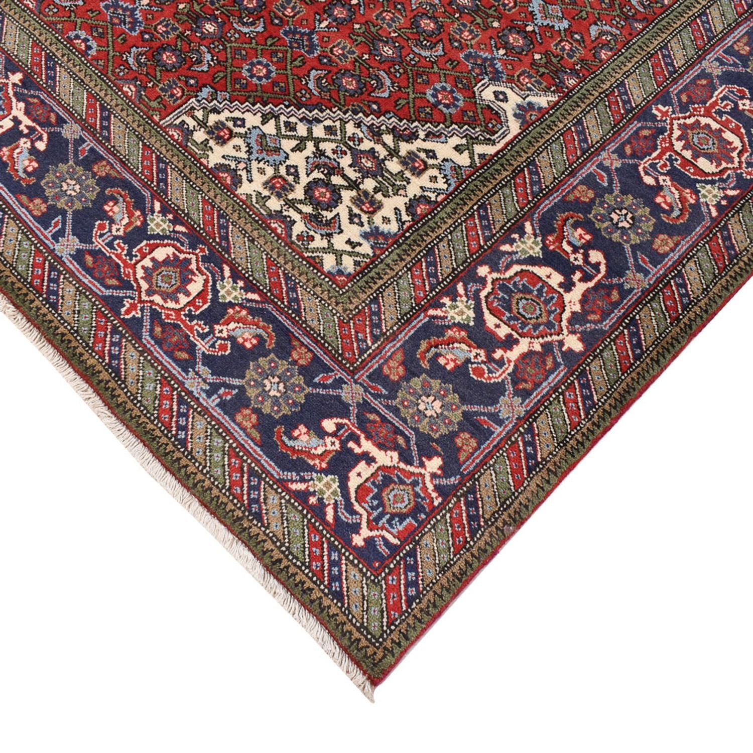 Tapis persan - Nomadic - 289 x 204 cm - rouge