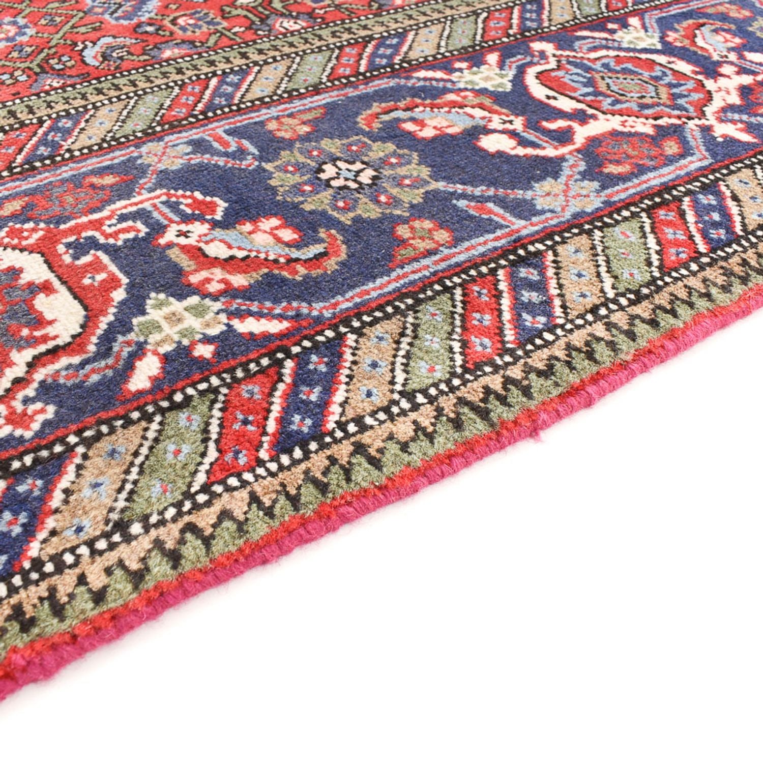 Tapis persan - Nomadic - 289 x 204 cm - rouge