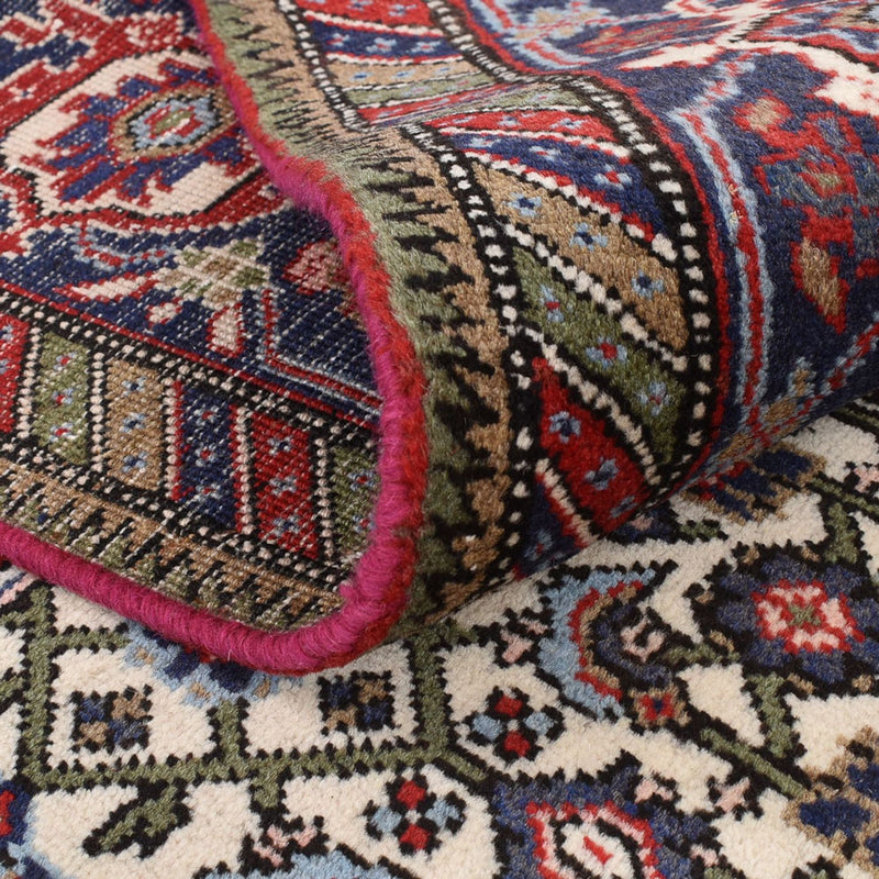 Tapis persan - Nomadic - 289 x 204 cm - rouge