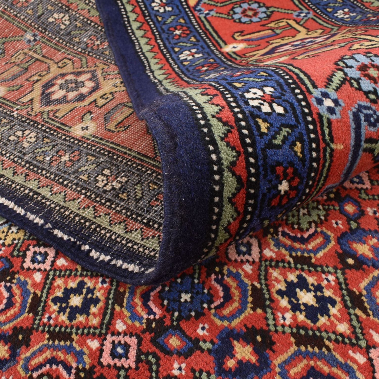 Tapis persan - Nomadic - 300 x 200 cm - sable