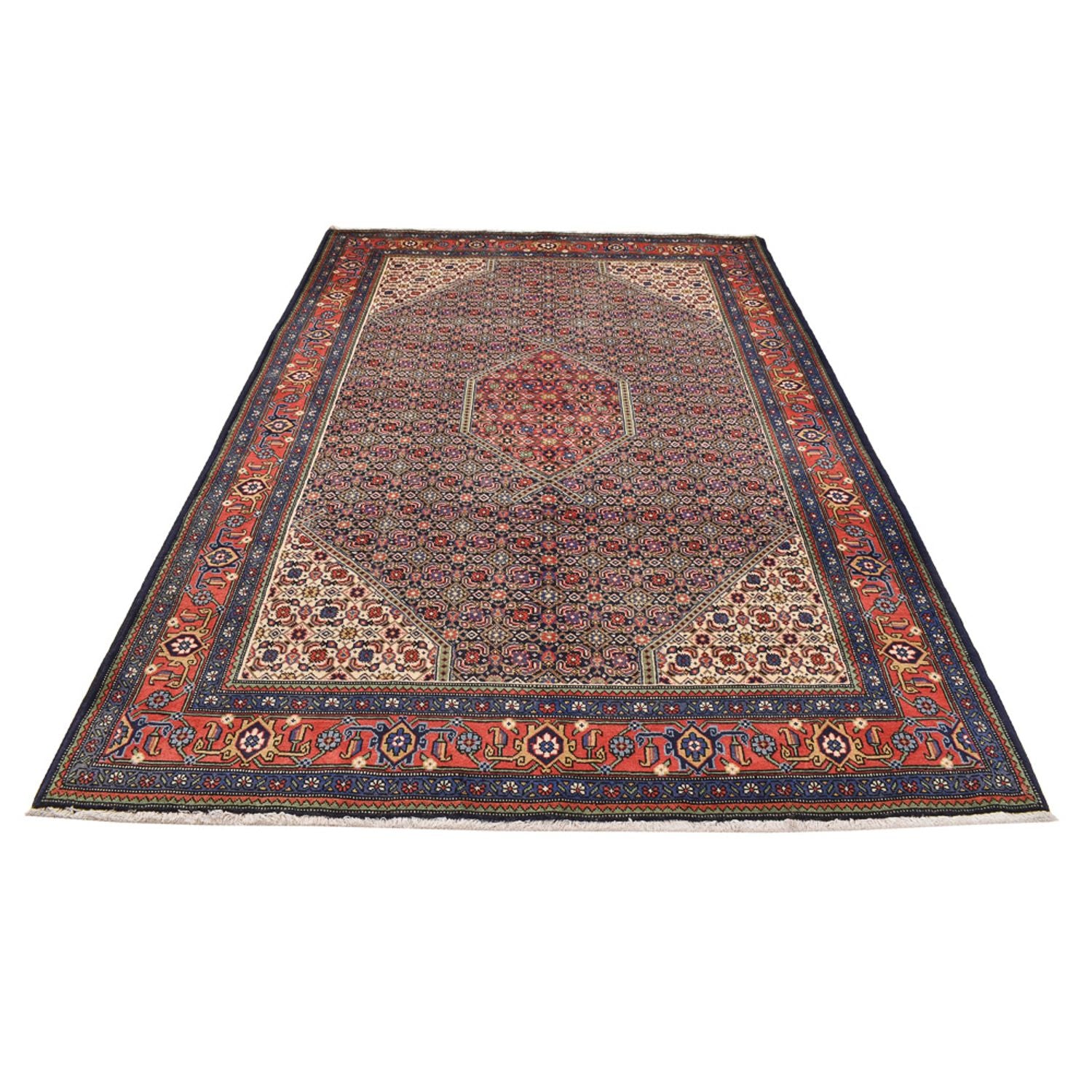 Tapis persan - Nomadic - 300 x 200 cm - sable