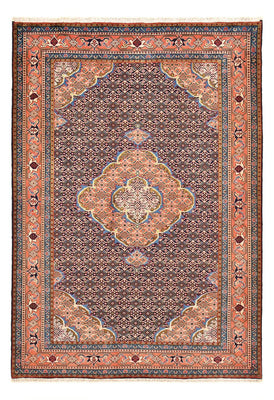 Tapis persan - Nomadic - 282 x 193 cm - rouge clair
