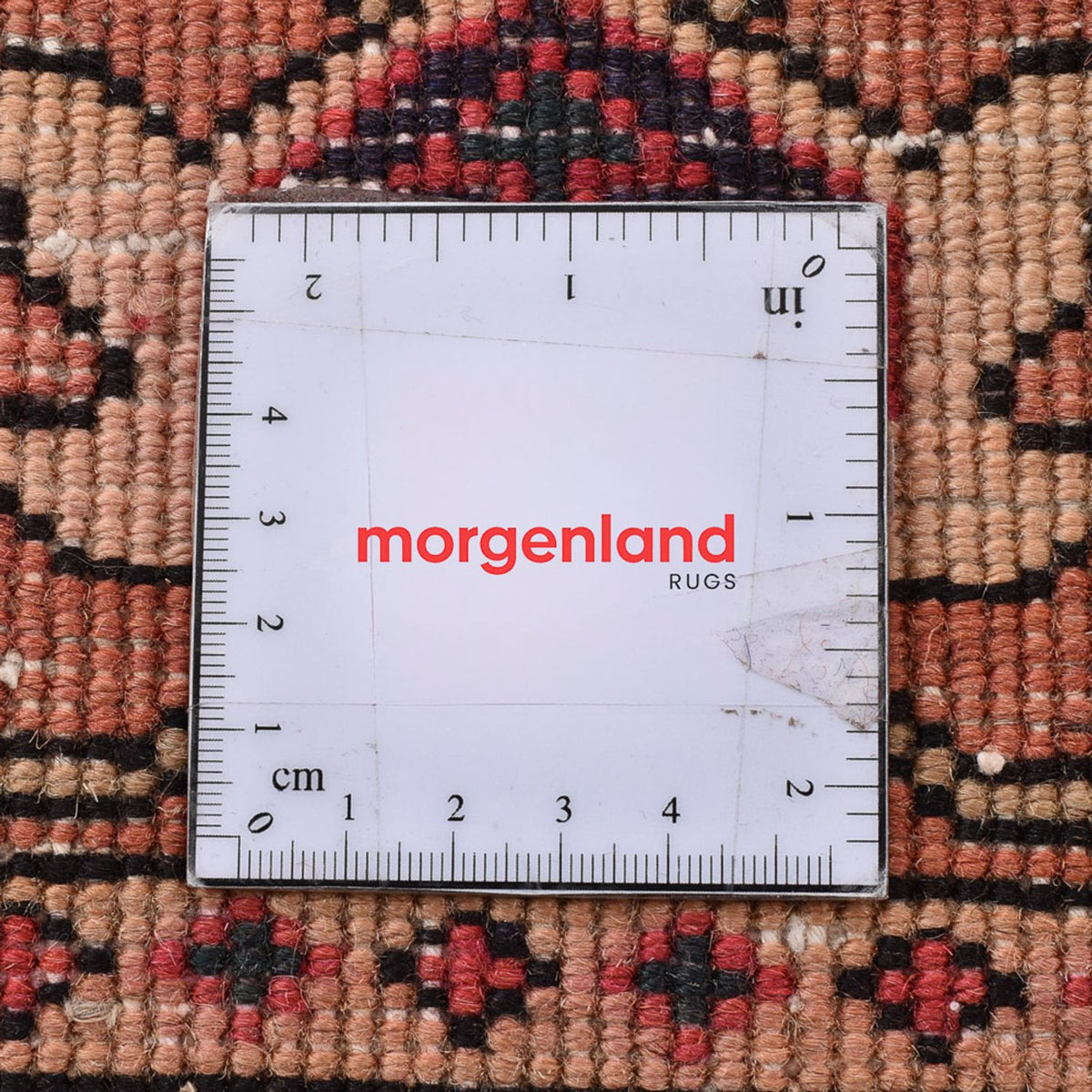 Tapis persan - Nomadic - 282 x 193 cm - rouge clair