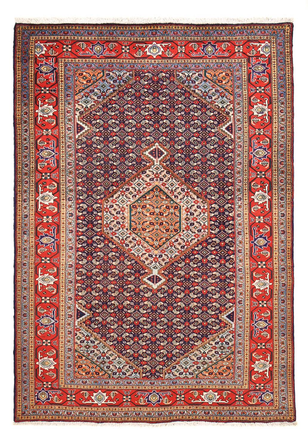 Tapis persan - Nomadic - 294 x 194 cm - multicolore