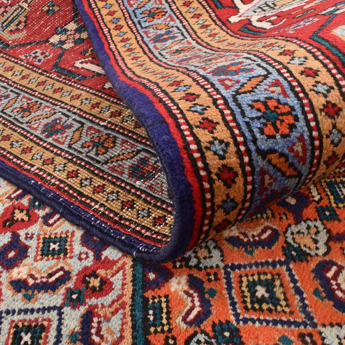 Tapis persan - Nomadic - 294 x 194 cm - multicolore