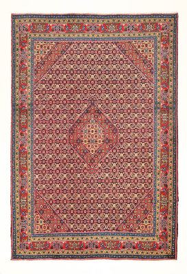 Tapis persan - Nomadic - 292 x 200 cm - rouille