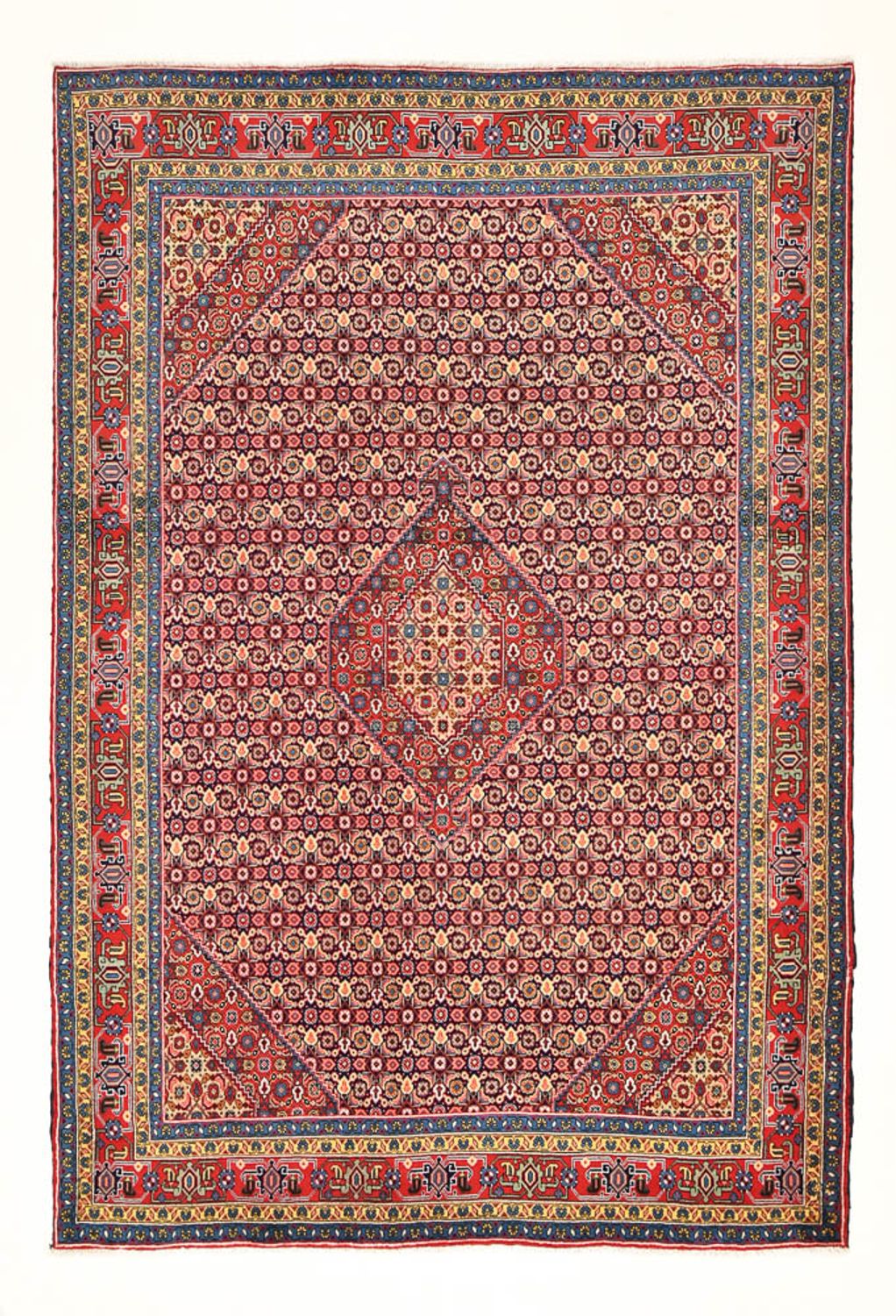 Tapis persan - Nomadic - 292 x 200 cm - rouille