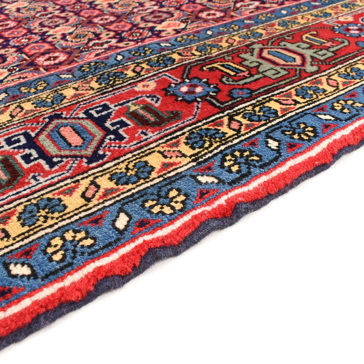 Tapis persan - Nomadic - 292 x 200 cm - rouille