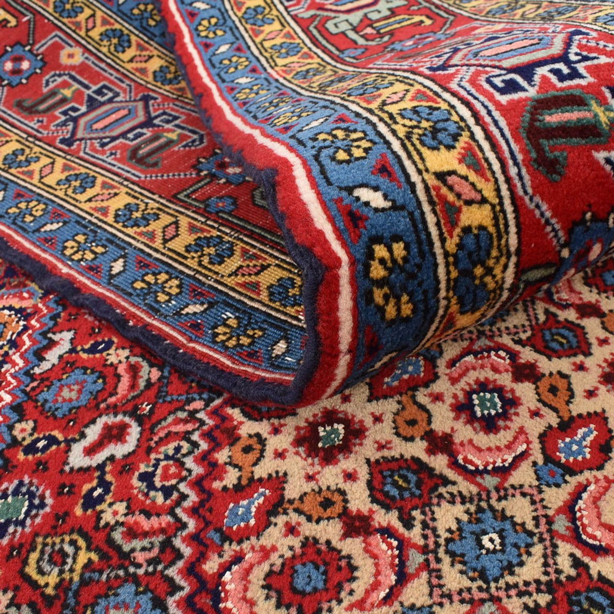 Tapis persan - Nomadic - 292 x 200 cm - rouille