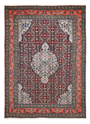 Tapis persan - Nomadic - 310 x 232 cm - bleu clair