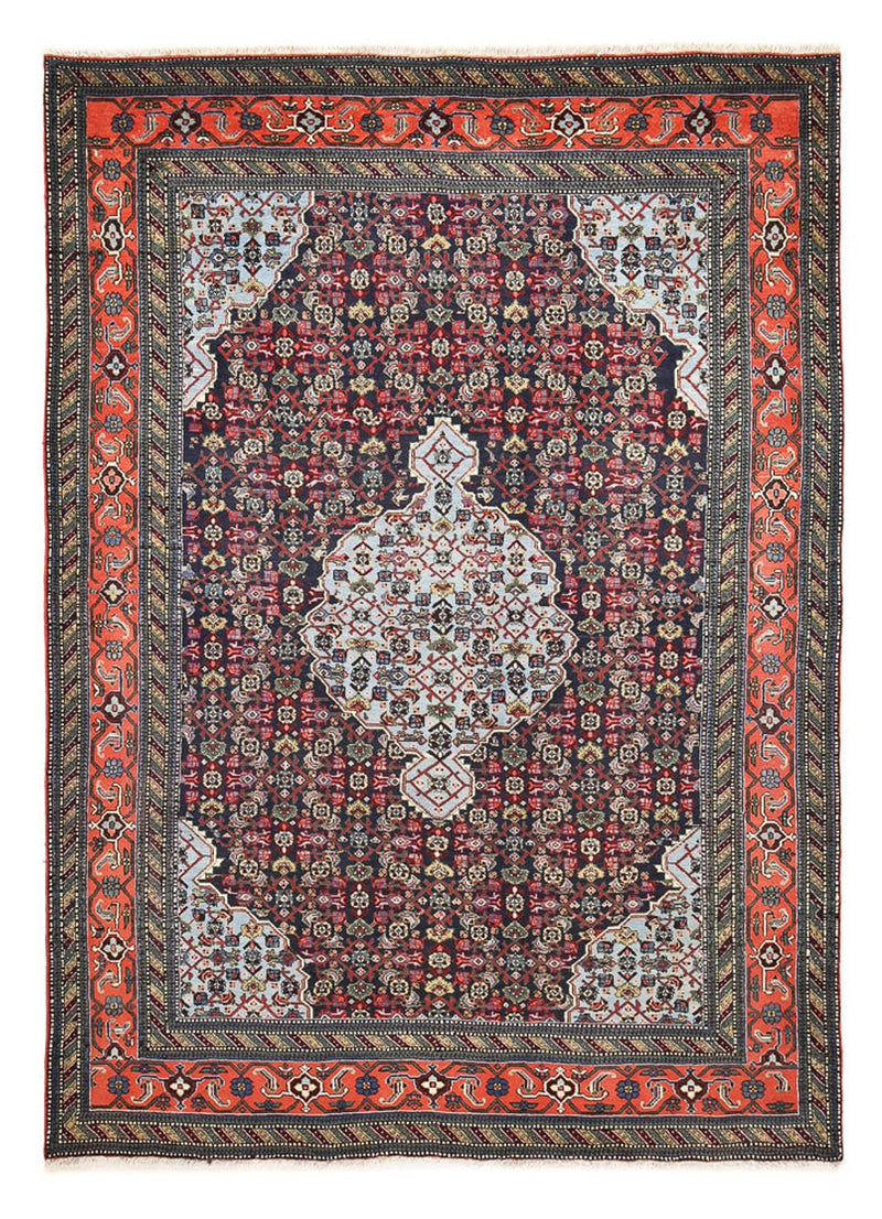 Tapis persan - Nomadic - 310 x 232 cm - bleu clair