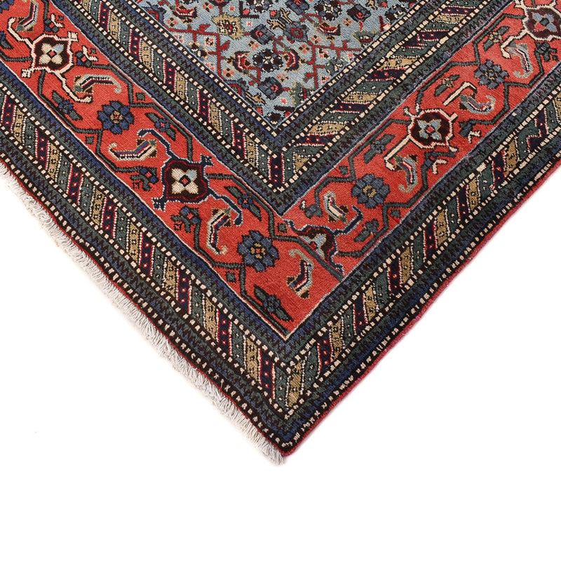 Tapis persan - Nomadic - 310 x 232 cm - bleu clair